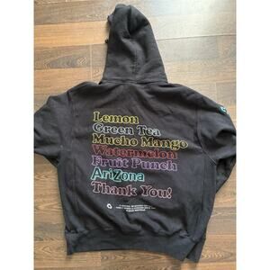 Super RARE Find Champion AZ HEAVYWEIGHT SMILEY HOODIE Men’s Sz Large